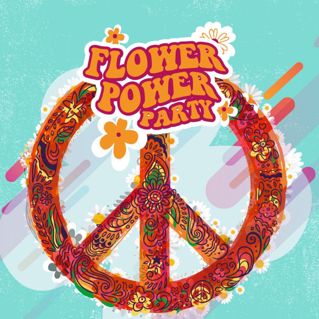 Flower Power Party Lagenda