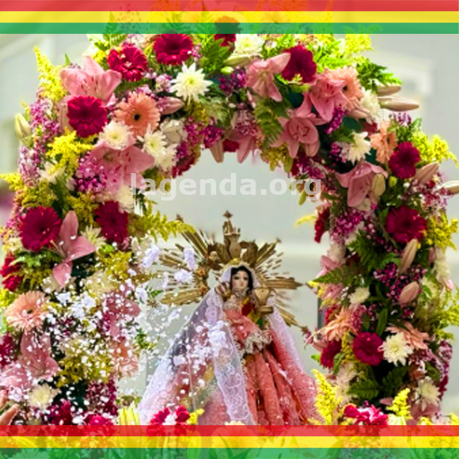 Festival of the Virgin of Urkupiña 2026 in Santa Cruz — Traditional Festivities in Santa Cruz de Tenerife, Tenerife