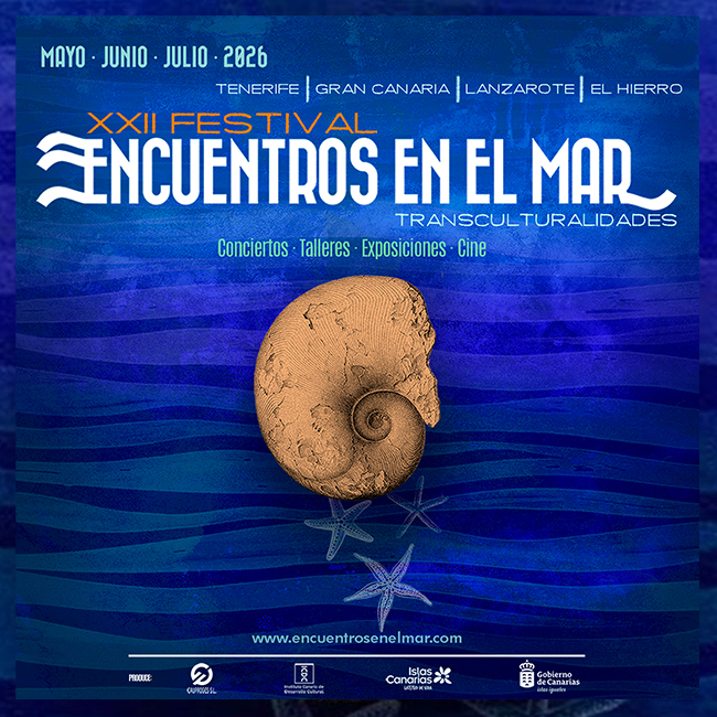 XXII Festival Encuentros en el mar 2026 tenerife