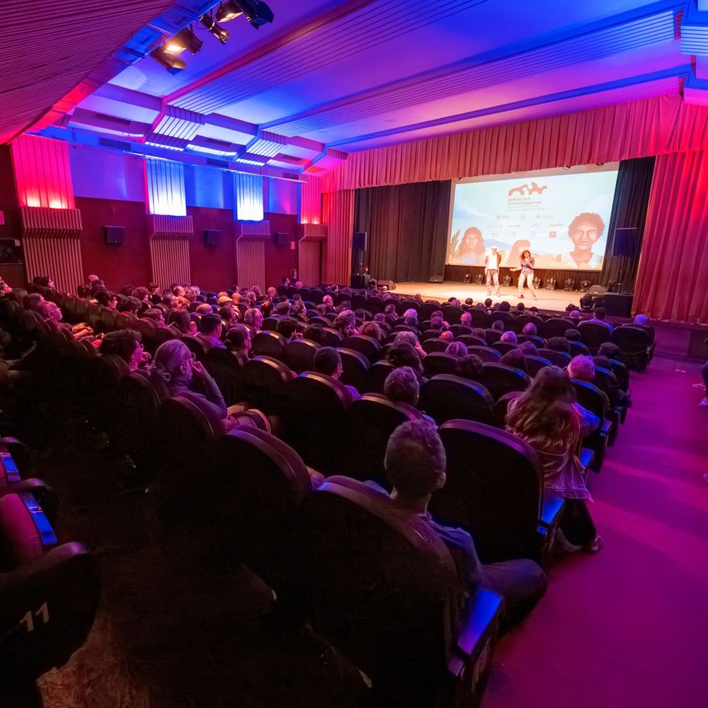 Sala timanfaya miradas afroindígenas noviembre 2025