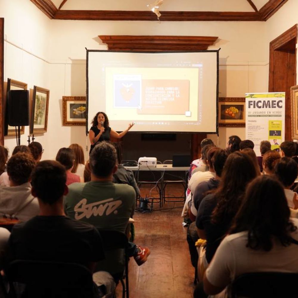 28ficmec-Jornadas Jugando en Verde 2026