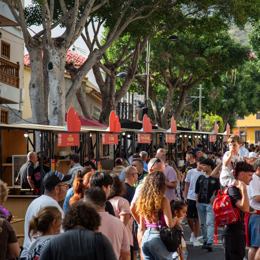 feria del pollo de adeje 