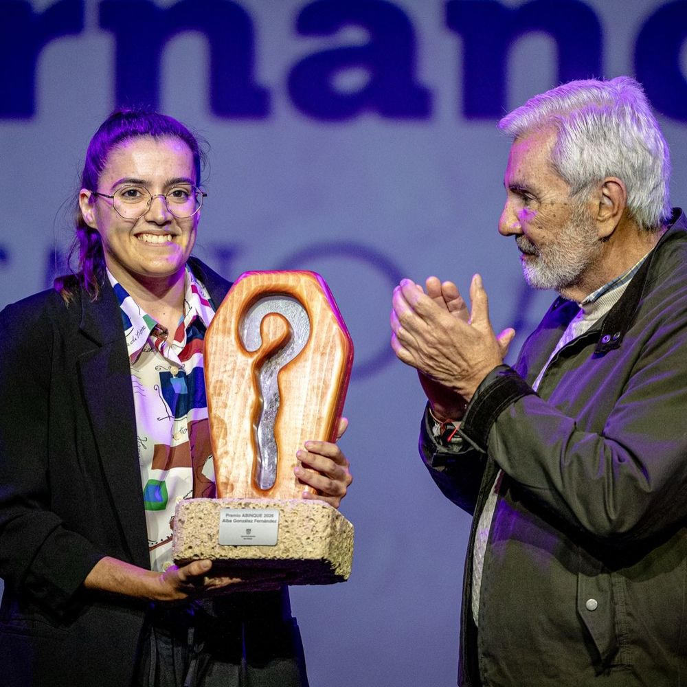 Adeje entrega el premio Abinque 2026 a Alba González Fernández tenerife marzo