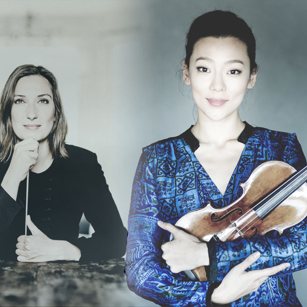 Ariane Matiakh y Clara-Jumi Kang en 'Danzas de Galánta'