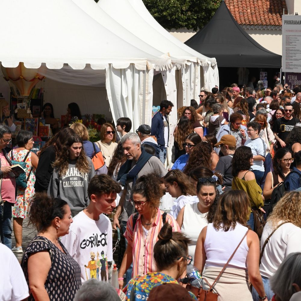 feria del libro tenerife 2026