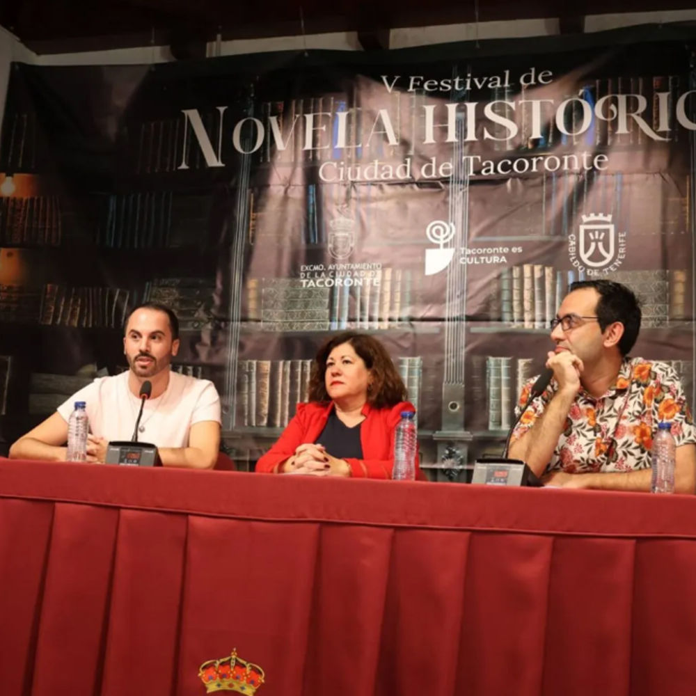 ayuntamiento de tacoronte festival de novela histórica