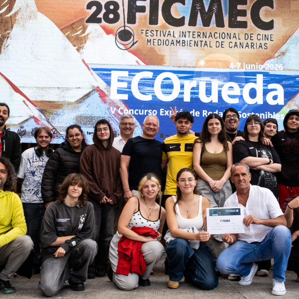 V EcoRueda FICMEC 2026 Luz Sosa