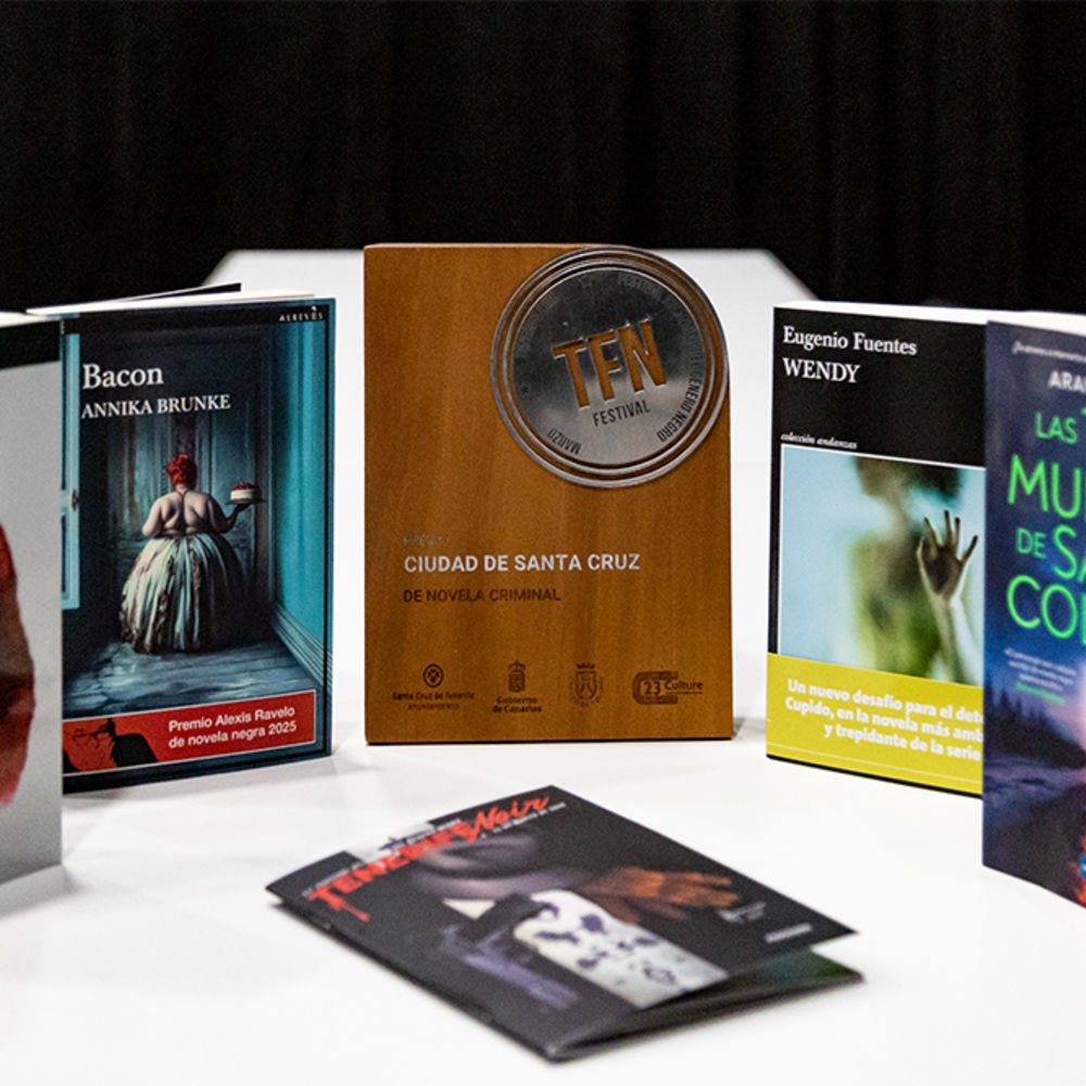 finalistas Premio Ciudad de Santa Cruz de Novela Negra Criminal 2026