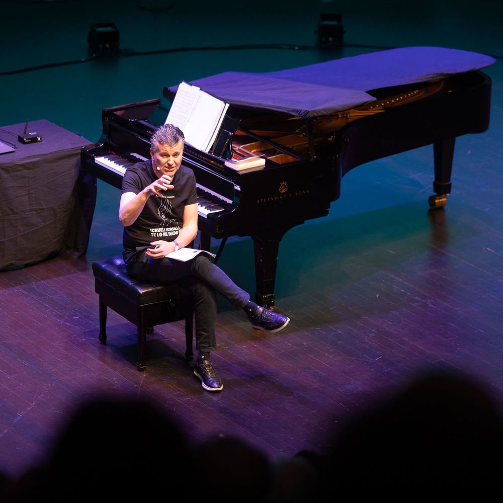 Ramón Gener 2026 auditorio de tenerife