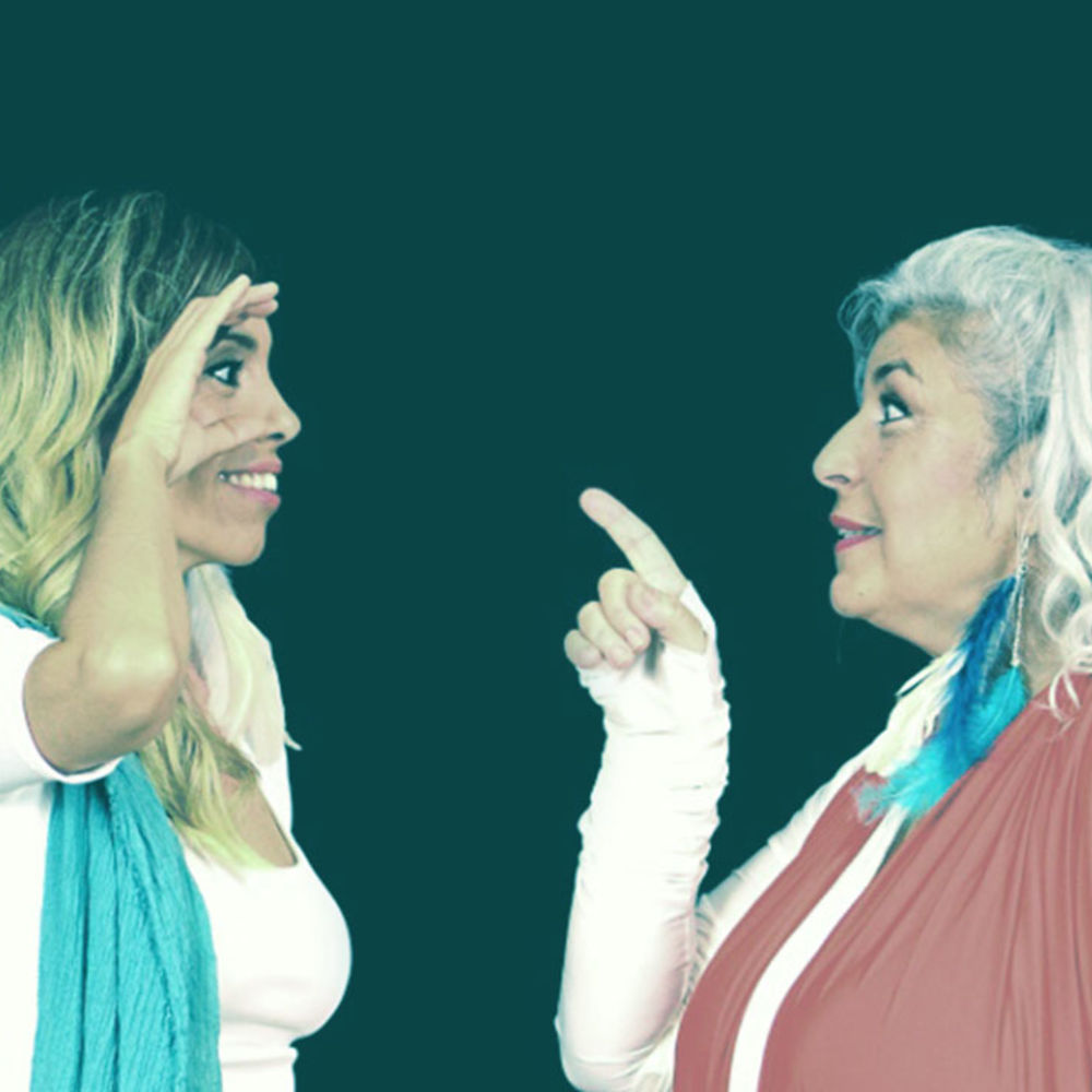Esther cabeza e itahisa dubois