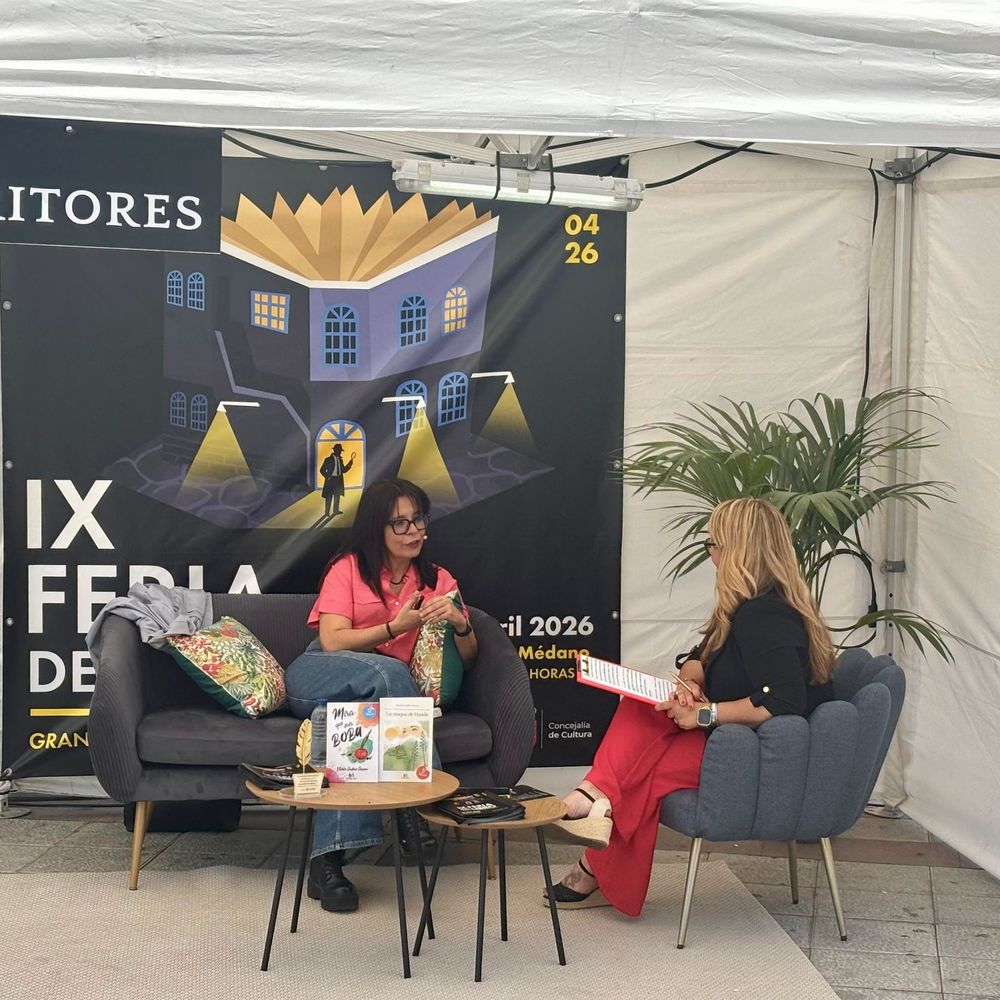 Éxito de la IX Feria del Libro de El Médano tenerife abril 2026