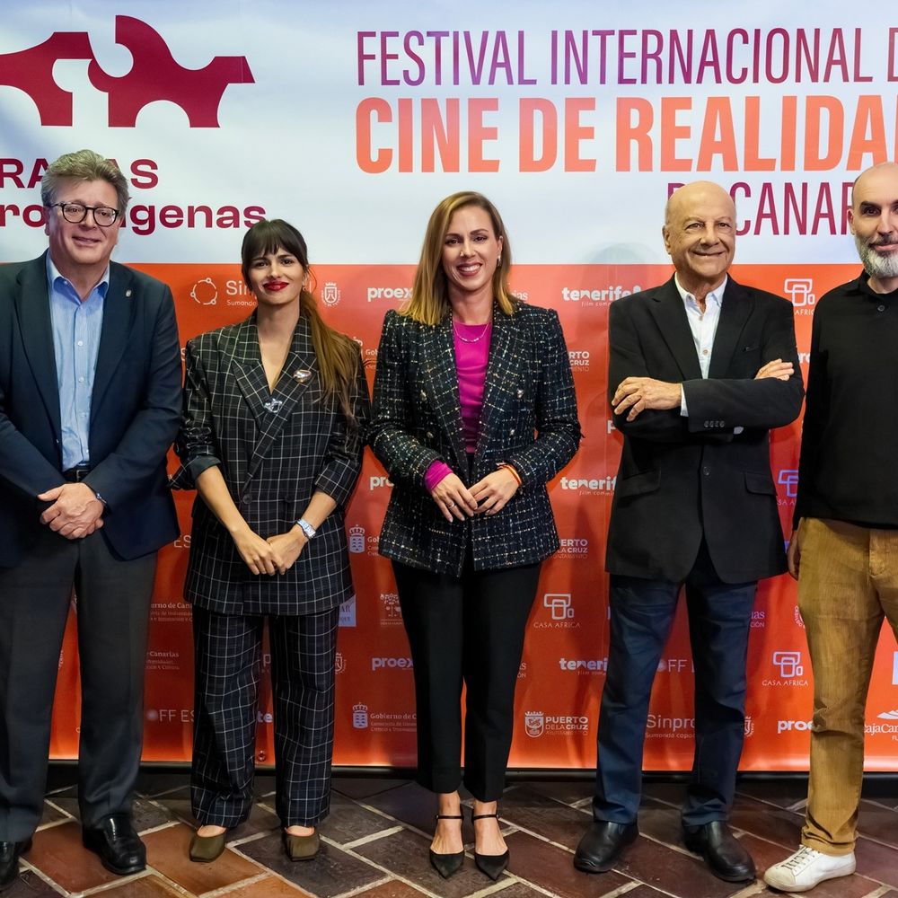 Acha Sálamo Díaz González Baute clausura Miradas Afroindígenas