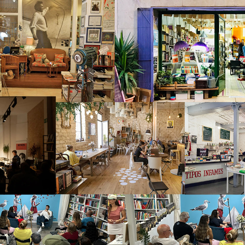 Las librerías hablan feria libro la laguna 2025