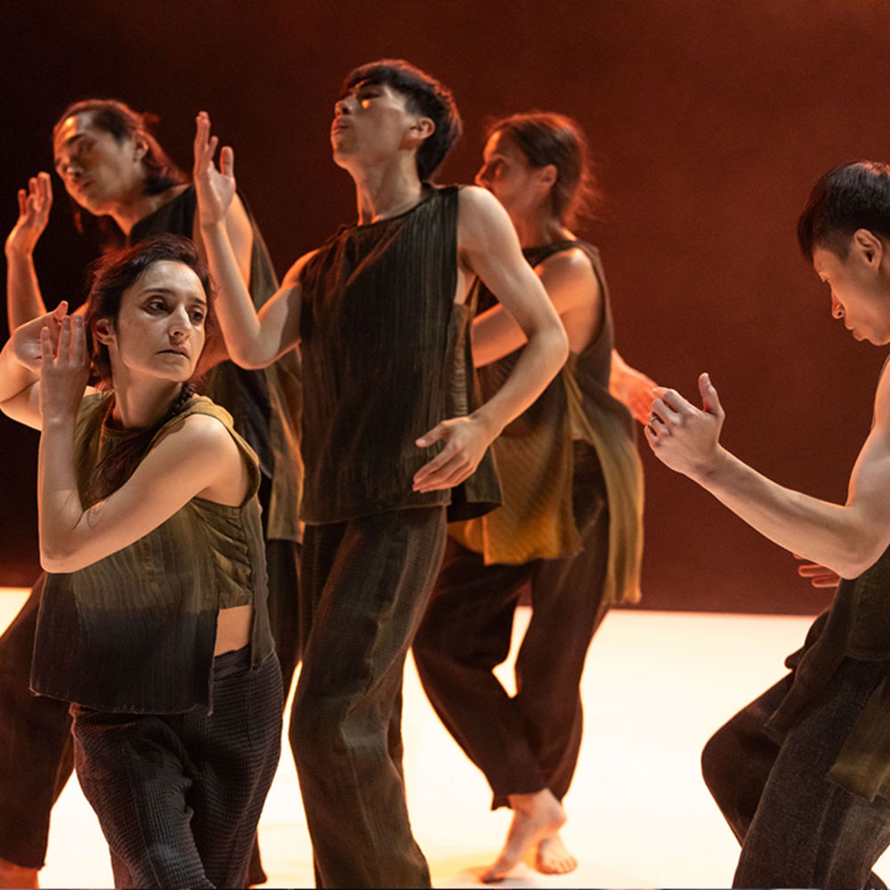 'Peces borrosos', Carmen Fumero y Chang Dance Theatre Auditorio de Tenerife