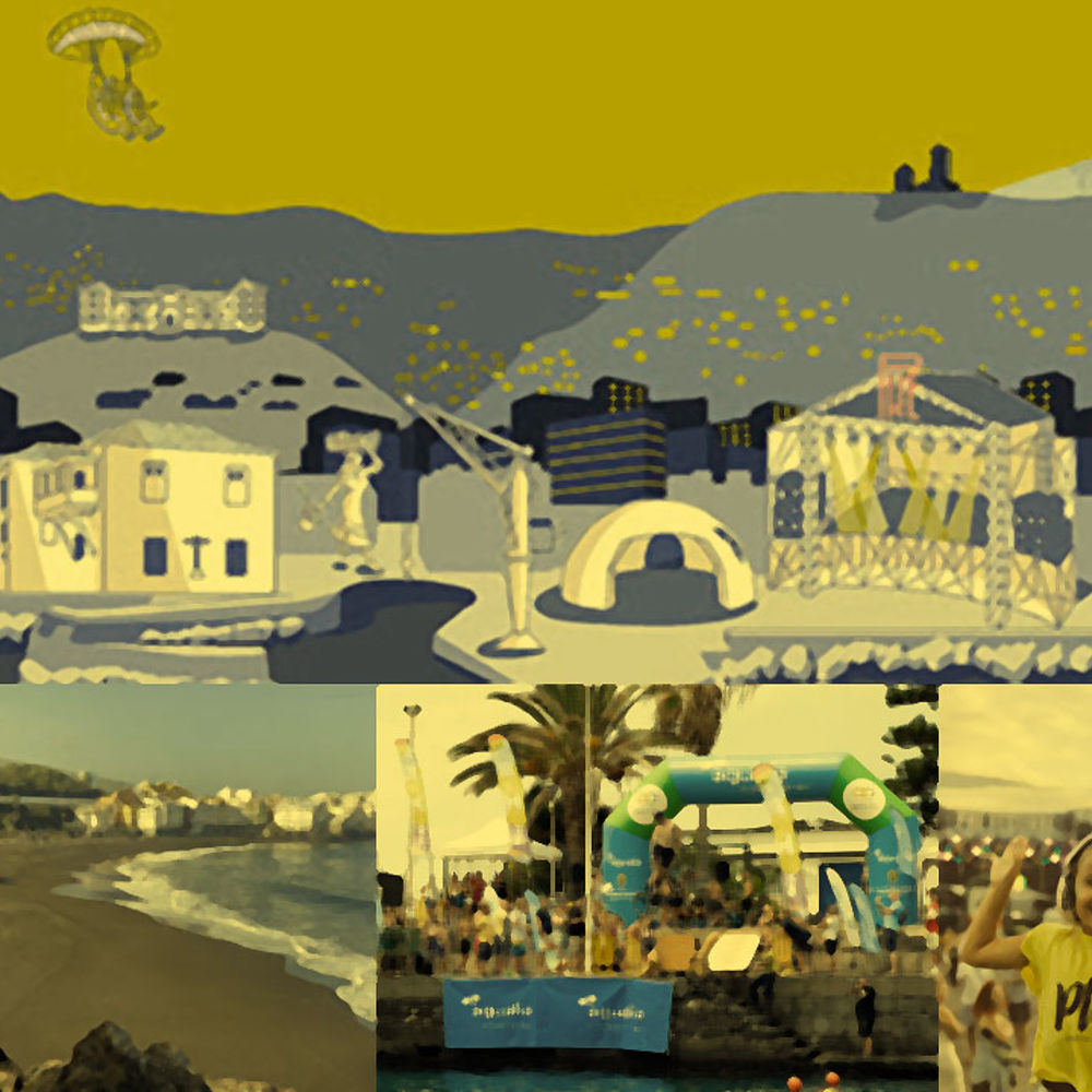 Phe Circular en Phe Festival 2025 tenerife septiembre puerto de la cruz