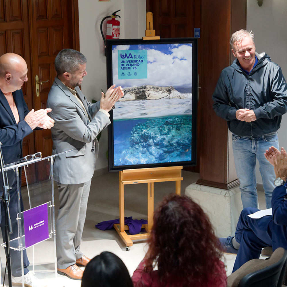 Presentación Universidad de Verano de Adeje 2026