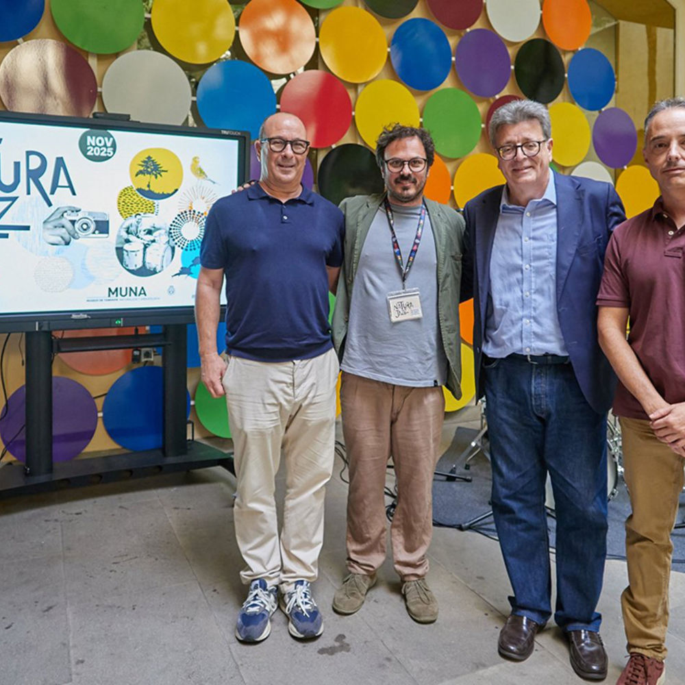 presentación de naturajazz 2025 MUNA Santa Cruz de Tenerife