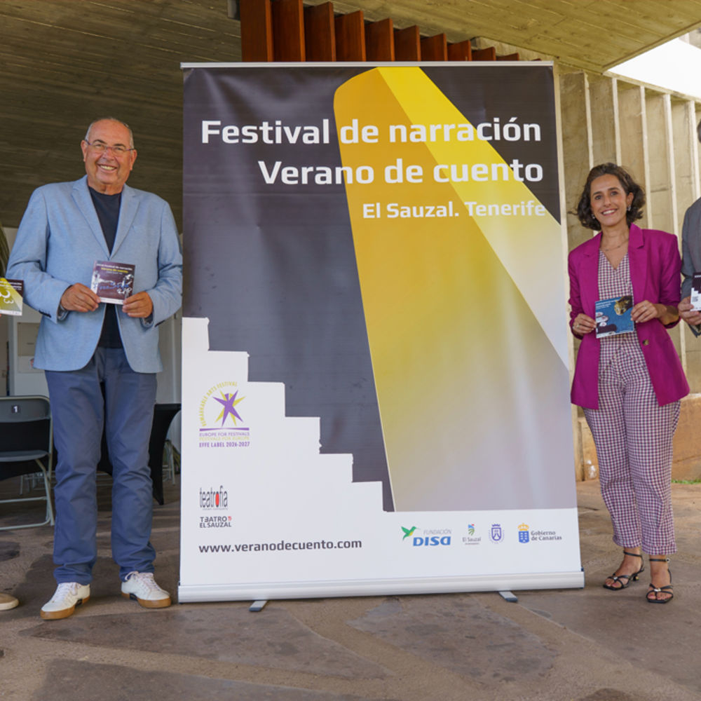 Verano de cuento celebra su XXVII edición con seis semanas de programación