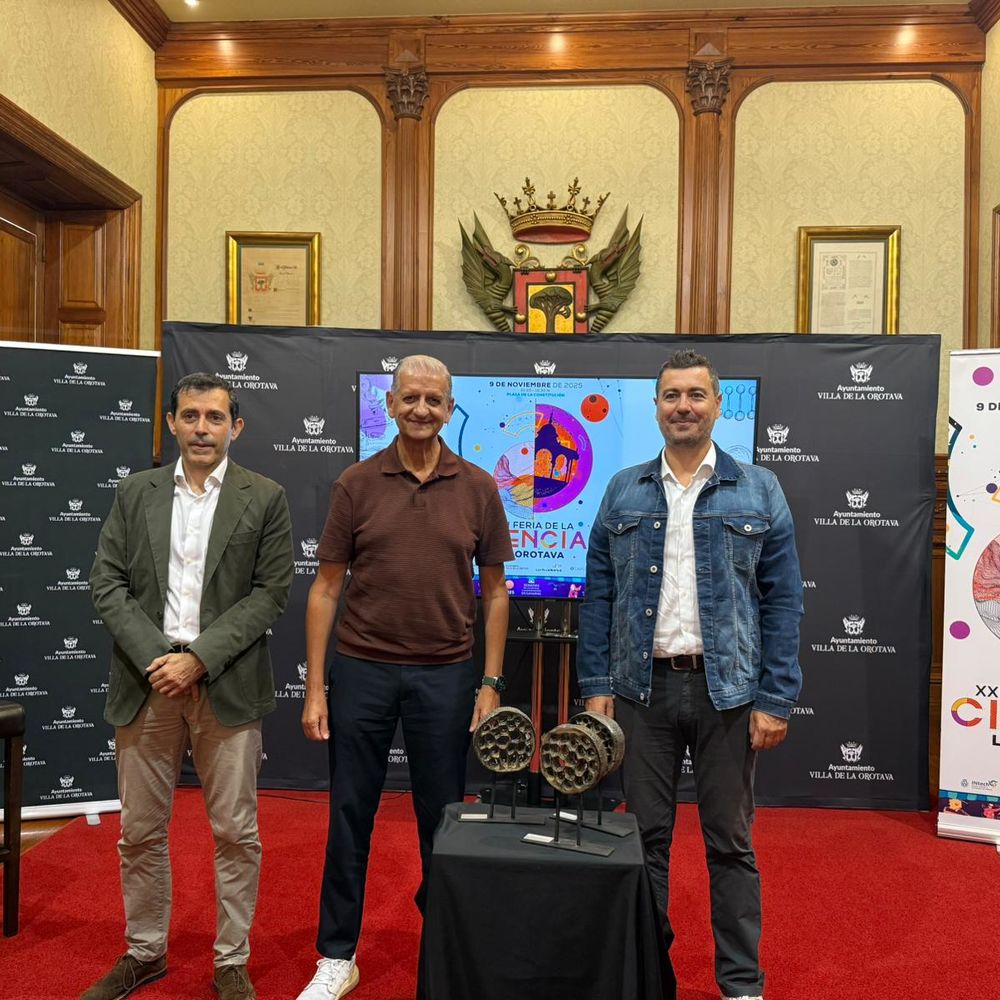 presentación feria ciencia orotava 2025