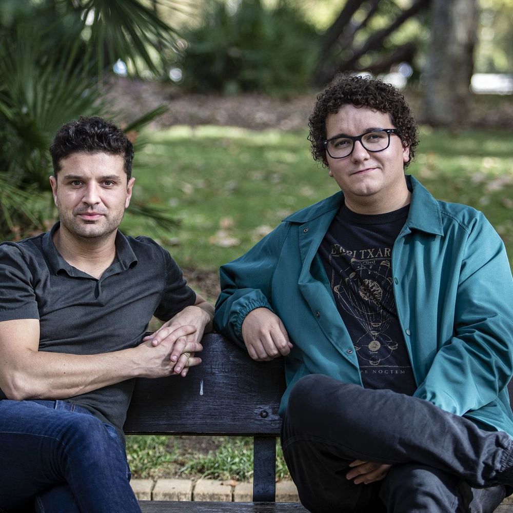 Facu Díaz y Miguel Maldonado