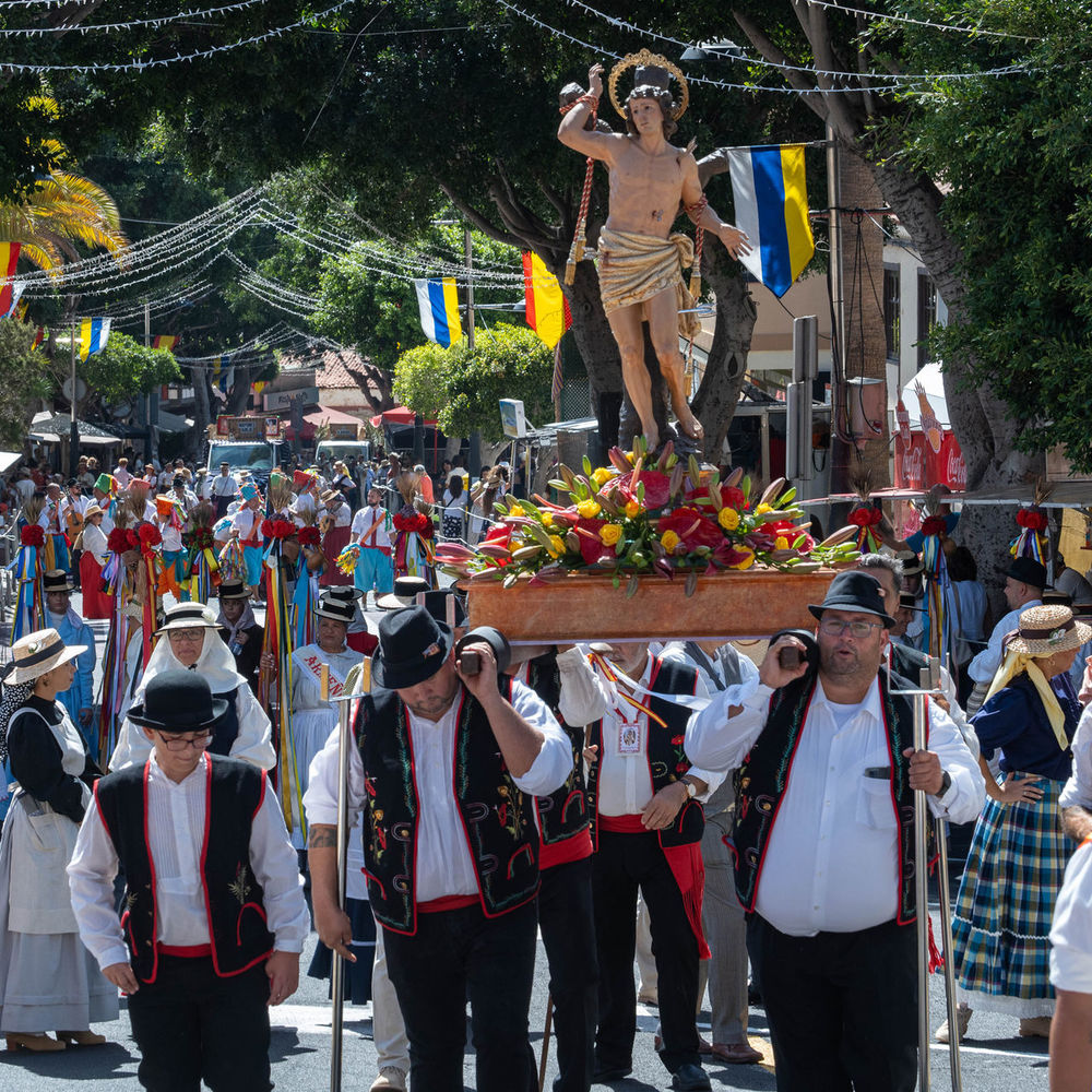 romería adeje fiestas patronales