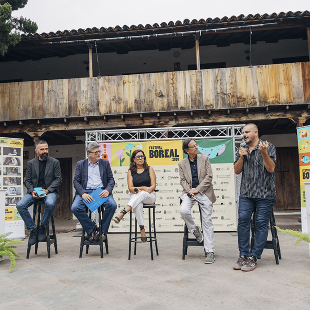 rueda prensa boreal 2026 rocío eslava