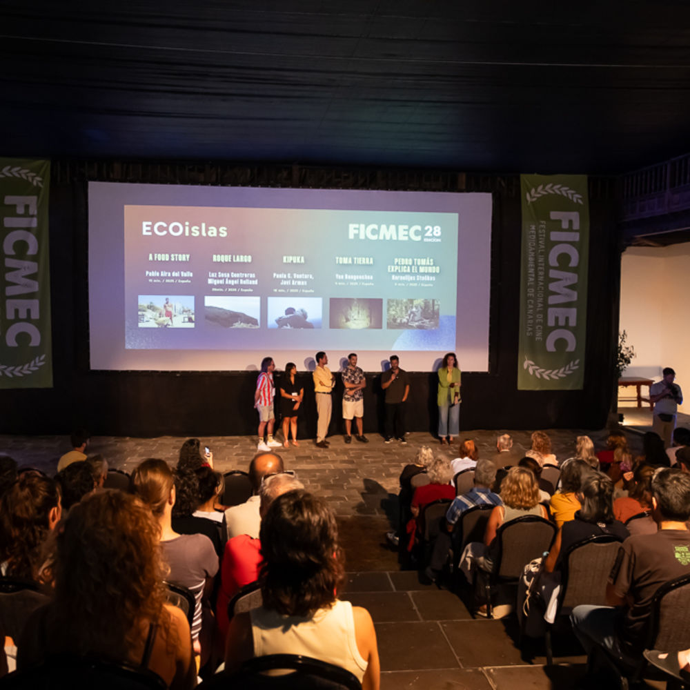 FICMEC 2026 conecta el talento canario con el debate global ecoislas