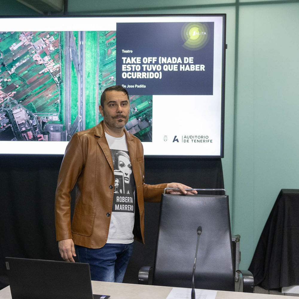 presentación Take off - jose padilla