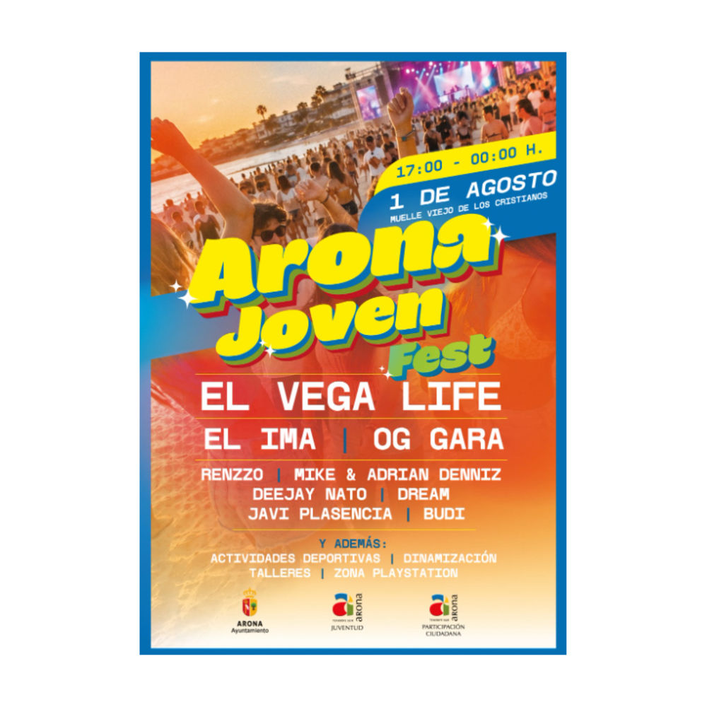 Imagen del evento Arona Joven Fest 2026