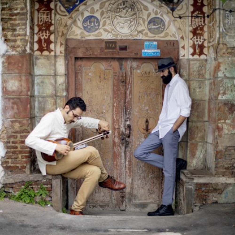 Un blues para Teherán' | Lagenda