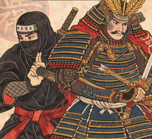 'Samuráis y ninjas'