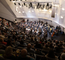 Clausura del XVII Curso de dirección de bandas
