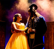 'Bella y bestia son'