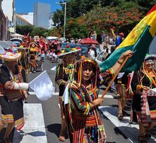 Festividad de la Virgen de Urkupiña - Santa Cruz de Tenerife