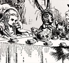 'Alicia en el País de Las Maravillas'