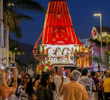 Arona Ratha Yatra y Yogafest 2025 
