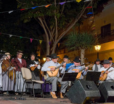 Baile de Magos - Fiestas Valle San Lorenzo 2026