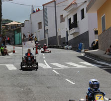 VIII Bajada de Carros Santa Rosalía