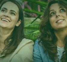 Beatriz Martín y Muriel Sarda