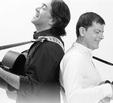 Benito Cabrera y José Manuel Ramos