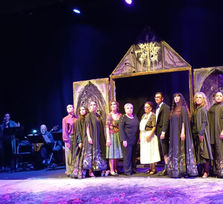 'Yerma. Espectáculo didáctico multimedia'