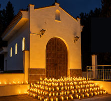 'A la luz de las velas' conciertos de difuntos 