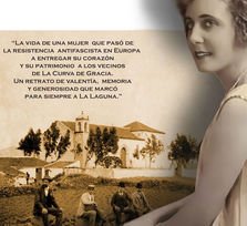 'Clemencia Hardisson, luz en tiempos de oscuridad'