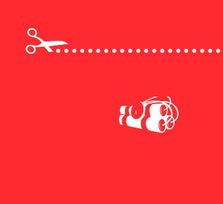 'Corta el cable rojo'