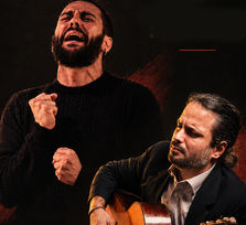 Christian Saucedo y Juan Miguel Castellano
