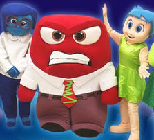 El mundo del revés, un tributo a Inside Out