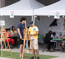 Actividad de Distrito Joven Santa Cruz en julio