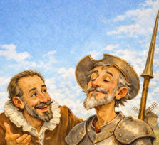 'Don Quijote, tenemos que hablar'