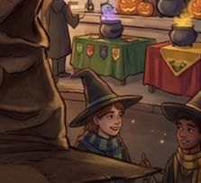 Escuela de Magia - Fiesta de Halloween 