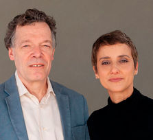 Esther Ropón y Ernst Surberg